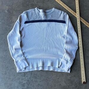 2000s striped knit thermal